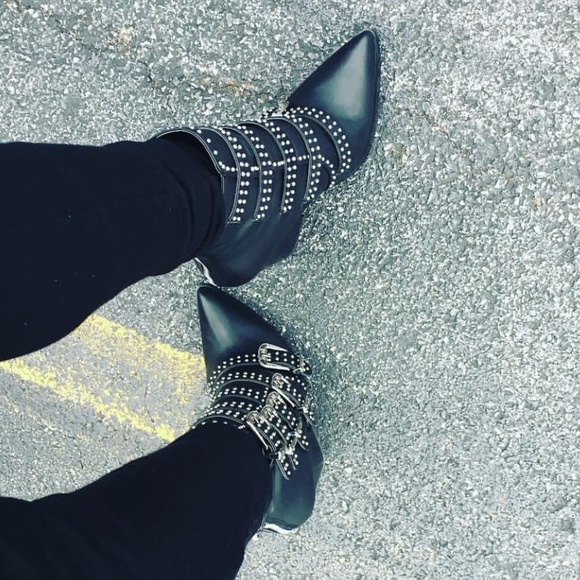 Steven By Steve Madden Shoes - Black ankle boot